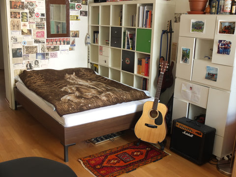 Hey there!<br /><br />I'm renting my room in a shared flat. Generally, we are th Vienna, Austria cosy room (19m²) in shared flat Private room in rental unit vacation rental 10744940