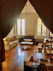 Je vous propose une chambre avec salon dans un appartement charmant haussmanien  Lyon, France Charmant appartement Lyon Saxe fête des lumières Private room in rental unit vacation rental 40166561