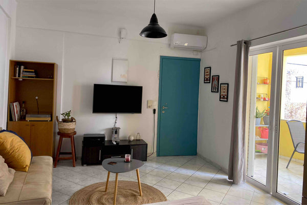 In the center of Heraklion a studio apartment with everything you will need for  Heraklion, Greece City center studio apartment with workspace Entire condo vacation rental 49668163