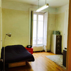 Spacious room for 2, in a 200m² nice flat. <br /><br />The apartment is ideally  Paris, France Large room for 2 Private room in rental unit vacation rental 13308288