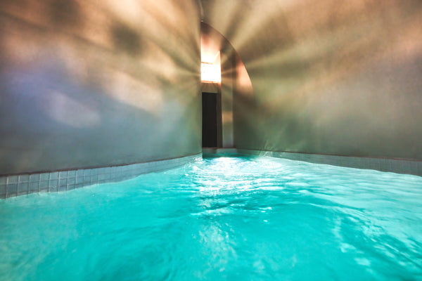 The Suite with Cave Pool of San Marino Suites by Calm Collection Santorini is a  Greece Offer!!! Cave Pool Villa Entire condo vacation rental 41604427