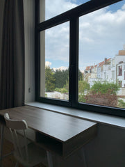 The house, aka the Vegan Jungle,  is located in Schaerbeek, in a beautiful resid Brussels, Belgium Vegan Jungle Private room in home vacation rental 44073235