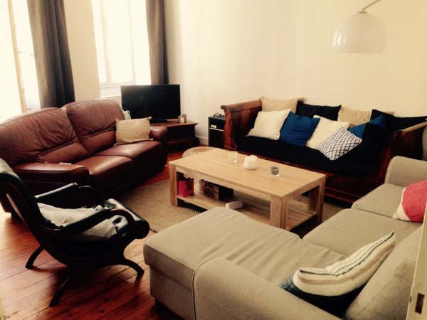 Ce bel appartement est situé dans le quartier saint Pierre, coeur du centre hist Bordeaux, France Appartement en plein centre Entire rental unit vacation rental 9266756