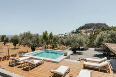 Our stylish studio is the perfect escape...<br /> <br />A relaxing and stress-fr  ☀ Lindos - Design Suite with Sea view ☀ Room in boutique hotel vacation rental 36502350