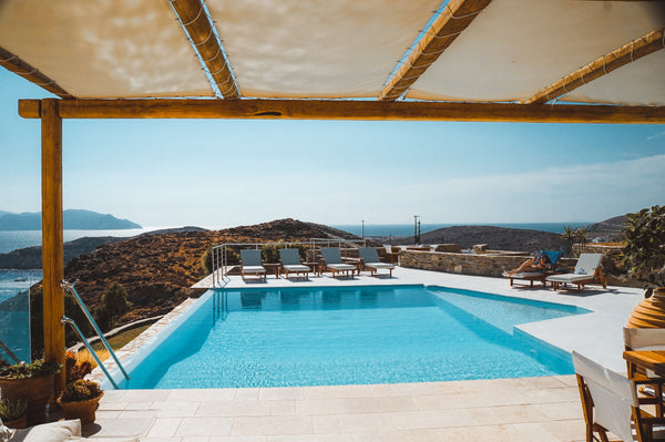 The Main House is a part of On The Rocks, Ios - a small complex of holiday villa Manchester, United Kingdom On The Rocks-Main House Serviced Premium Villa Entire villa vacation rental 16764714