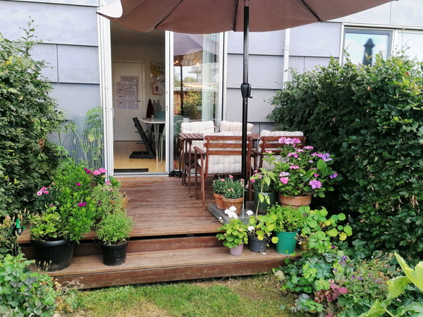 The house is located in a child-friendly area with access to a private playgroun Copenhagen, Denmark Modern townhouse - 2 km from central Copenhagen Entire townhouse vacation rental 35459957