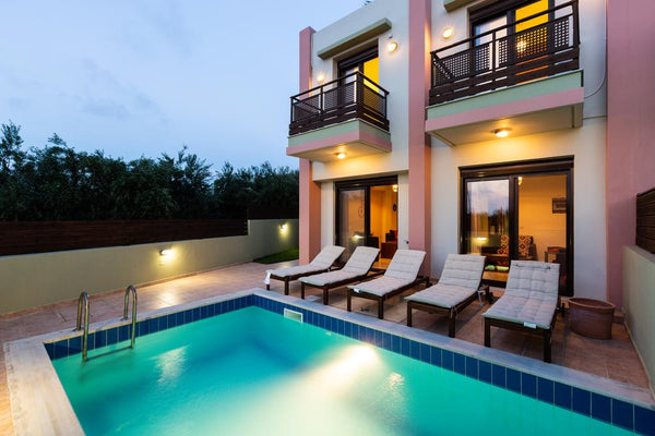 This Villa is situated in a peaceful and lovely location close to Loutra village Crete, Greece Loutra Three Bedroom Villa With Private Pool Entire rental unit vacation rental 44468663