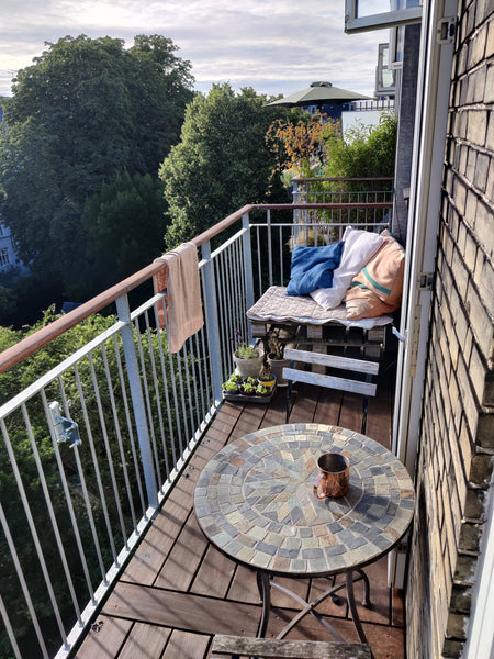 Stylish, cool and cosy apartment, with a lot of natural light and a large sunny  Copenhagen, Denmark Apartment with large sunny balcony in prime area Entire rental unit vacation rental 27524573