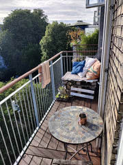 Stylish, cool and cosy apartment, with a lot of natural light and a large sunny  Copenhagen, Denmark Apartment with large sunny balcony in prime area Entire rental unit vacation rental 27524573