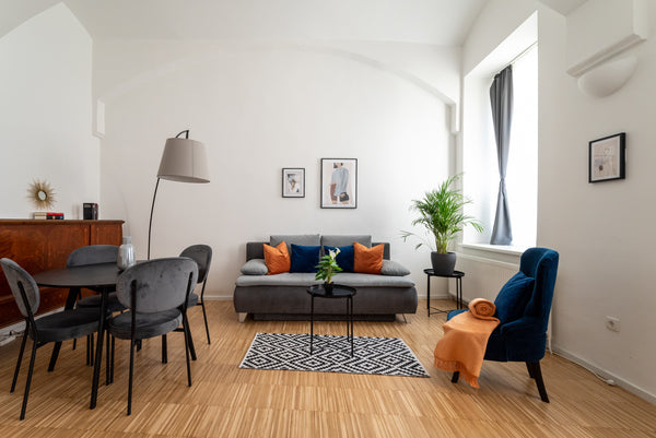 Our spotless 1BR flat is a brand new apartment with an ideal central location. I Vienna, Austria Admire the city centre from a spotless 1BR flat Entire serviced apartment vacation rental 50335019