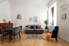 Our spotless 1BR flat is a brand new apartment with an ideal central location. I Vienna, Austria Admire the city centre from a spotless 1BR flat Entire serviced apartment vacation rental 50335019