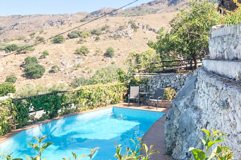 A modern stone built villa in Nerokourou village 5kms. south from Chania center  Chania, Greece Villa Styliani Chania Entire home vacation rental 23494284