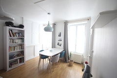 Welcome in this flat, renovated in April. 100m walking from subway Villiers (lin Paris, France Charming flat for couple or friends Entire rental unit vacation rental 6969601