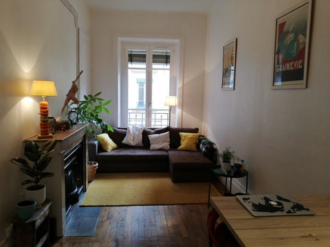 A 5 min à pied des quais du Rhône, Métro et Tram à 1min à pied, venez profiter d Lyon, France En plein coeur du 7e à LYON - Place Jean Macé Entire rental unit vacation rental 53192397