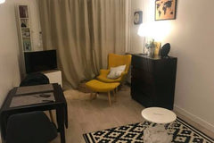Located very near from the famous Père-Lachaise cemetery, in a lively neighbourh  Agréable appartement refait à neuf à côté du métro Entire rental unit vacation rental 29904722