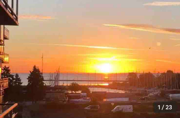 Do you dream of living in an apartment close to the beach but still near the cen Copenhagen, Denmark Luxury apartment with a sea view and two balconies Entire condo vacation rental 51476424