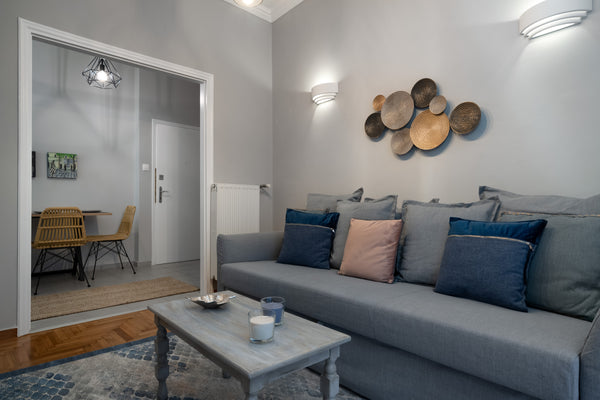 Your family will be close to everything when you stay at this centrally-located  Greece Absolute Athens X Entire vacation home vacation rental 54365169