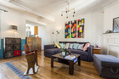 Superb Appartment with a view on sacre coeur, close to Montmartre (10 minuts wal Paris, France A Montmartre 3 Rooms Duplex Apartment 4/6 Pers Entire rental unit vacation rental 10337834