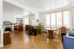 Mon appartement est spacieux, très lumineux et calme, à coté de l' Arc de Triomp Paris, France Big amazing charming flat in Paris Entire rental unit vacation rental 16593201