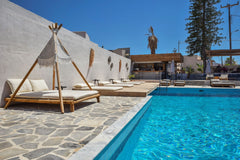 Mira Living Concept is a stylish yet intimate boutique hotel.<br />Decoration is Heraklion, Greece Private Junior Suite No.1 with Swimming Pool Room in boutique hotel vacation rental 44305741