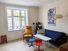 Cozy apartment, ideal for families. Located centrally in hip and vibrant Vesterb Denmark Family apartment 2+2. Cozy Vesterbro near metro. Entire condo vacation rental 624602577886822907