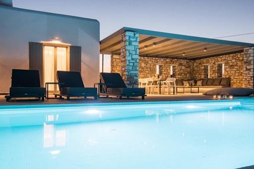 We welcome you to IL SOGNO VILLA  3  for private and relaxing  vacations. Feel l Paros, Greece IL SOGNO VILLA 3 residence complex Entire villa vacation rental 650308261636421569