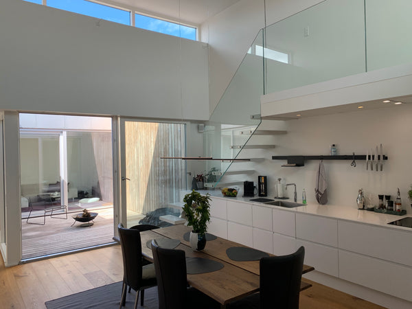 Step inside a luxurious minimalistic award winning Copenhagen Penthouse with two Copenhagen, Denmark Luxurious Architectural Nordic Penthouse Entire rental unit vacation rental 44009413