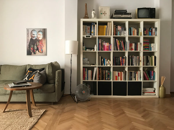 Updated 1950's 65 sq. m 1 bedroom apartment with large balcony just off the vibr Athens, Greece Athens  -  1 BD Apartment with balcony Entire rental unit vacation rental 26716805