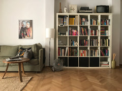 Updated 1950's 65 sq. m 1 bedroom apartment with large balcony just off the vibr Athens, Greece Athens  -  1 BD Apartment with balcony Entire rental unit vacation rental 26716805