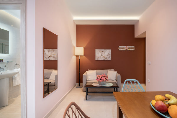 Welcome to M City Apartments. This apartment is a part of a brand new complex in Chania, Greece M City Apartments ✩ 3 Guests ✩ 100m from the beach Entire rental unit vacation rental 47490274