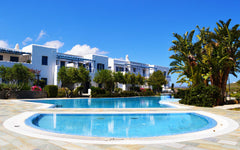 A spacious and elegant maisonette, 70 meters from the magnificent beach of Molos Paros, Greece Molos beach maisonette  with com. pool Entire condo vacation rental 32531884