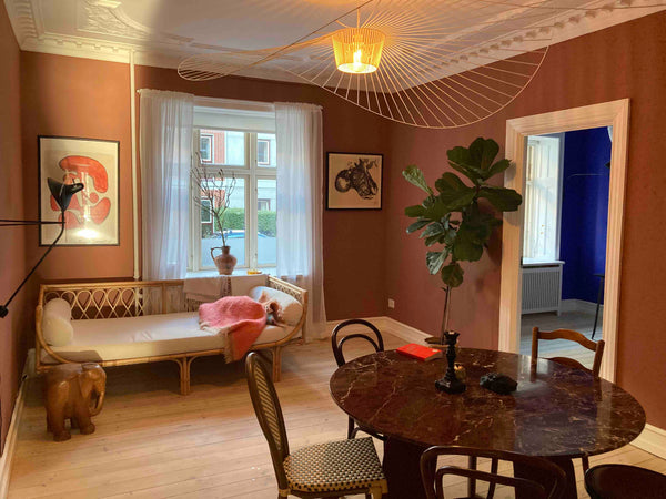 The apartment is located in the best area with lots of cool restaurants near by. Copenhagen, Denmark Beautiful bohemian apartment in Frederiksberg Entire condo vacation rental 592519561158899876