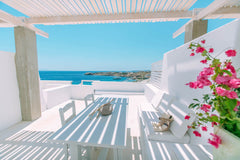 ONE bedroom, living room/kitchen, bathroom, terrace with sea view. Located at an Athens, Greece Design Apartment -Sea view, shared pool, bar, gym Entire condo vacation rental 6894732
