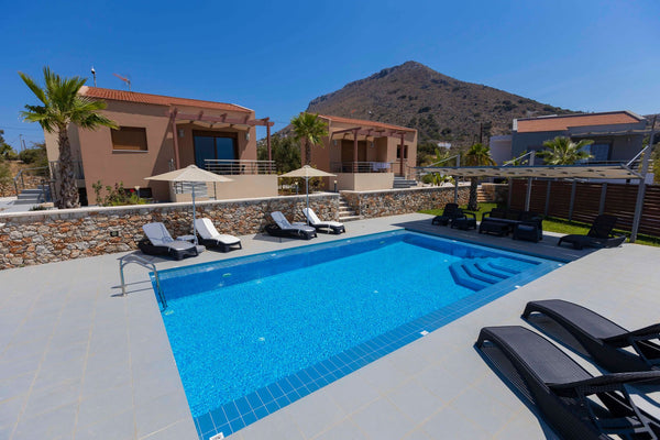Electra Villas is situated in Kókkinon Khoríon ( Red Village ) , a modern comple  ONE bedroom House with Shared Pool for up to 4 ! Entire home vacation rental 24961266