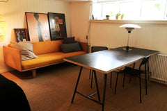 The room is located in the basement and has its own entrance with a key box atta Copenhagen, Denmark Attractive room with private bathroom + entrance Private room in home vacation rental 20294841