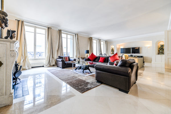 Nothing but luxury awaits you on your own private floor of this 8th arrondisseme Paris, France A - Champs Elysées Avenue Montaigne Entire rental unit vacation rental 11129563