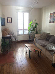 Really bright flat ideally placed between Montmartre/Sacré Coeur and Canal de l' Paris, France Cosy and sunny flat Entire rental unit vacation rental 6421229