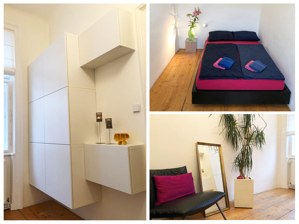 Ihr Zimmer in meiner charmanten 45m2 Altbauwohnung,  liegt mitten im pulsierende Vienna, Austria ☆Charming bright room im kultigen Biotop von Wien☆ Private room in rental unit vacation rental 30066701