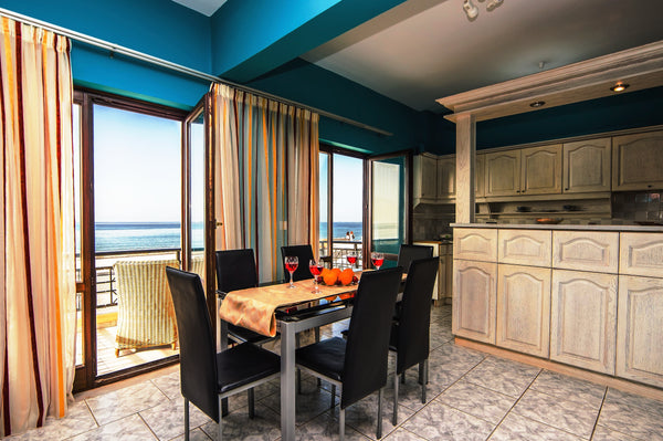 Our apartment is located in front of the central beach of Rethymno where you can Athens, Greece Rafaela Sea View Apartment Entire rental unit vacation rental 22666814