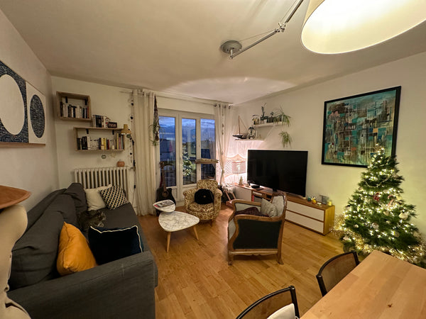 Bel appartement de 70m2, proche gare Part Dieu (10 minutes à pied). <br />Compos Paris, France Lyon - Bel appartement proche gare Part Dieu Entire rental unit vacation rental 700386504823825890