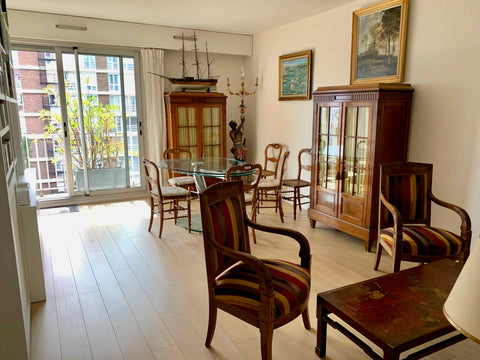 Appartement 2 pièces, au calme sur jardin, 5ème étage avec ascenseur, plein sud, Paris, France 2 pièces calme et cosy proche tour Eiffel Entire rental unit vacation rental 20754454