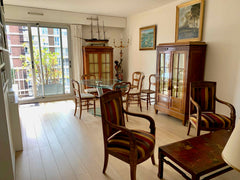 Appartement 2 pièces, au calme sur jardin, 5ème étage avec ascenseur, plein sud, Paris, France 2 pièces calme et cosy proche tour Eiffel Entire rental unit vacation rental 20754454