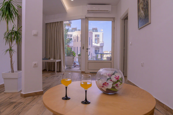 A uniquely selected combination of materials and objects forming a marvelous jux Chania, Greece Country Luxury Suite, 100meters from the beach. Entire rental unit vacation rental 26382754