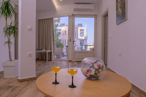 A uniquely selected combination of materials and objects forming a marvelous jux Chania, Greece Country Luxury Suite, 100meters from the beach. Entire rental unit vacation rental 26382754