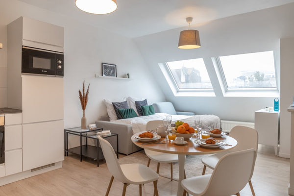 This lovely apartment is filled with natural light. Recently renovated, our loca Brussels, Belgium Sweet Inn | Cozy 1BR Apt. near the EU Quarter Entire rental unit vacation rental 699801970585841766