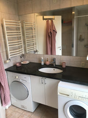 Beautiful new modern apartment with a Big open kitchen - livingroom area.<br />T Copenhagen, Denmark Beautifull new apartment with a great location. Entire rental unit vacation rental 34938267