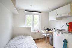 Small studio for one person,  near Park Ambiorix,  a few minutes from Schuman or Brussels, Belgium Small studio EU-Schuman Private room in rental unit vacation rental 6067867