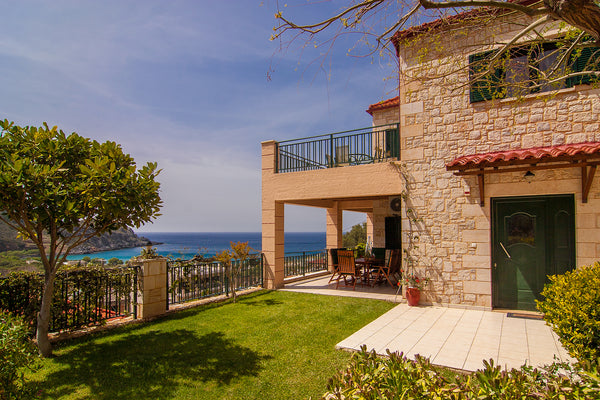 Two bedroom stone made sea view villa with private pool<br /><br />It can accomm Chania, Greece West Crete holiday villa with private pool Entire home vacation rental 18066056