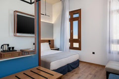 Spacious for two, facing both the Old Town and the White Mountains, this bright  Chania, Greece A bright 17 m² Double Room Room in boutique hotel vacation rental 601362117890253494
