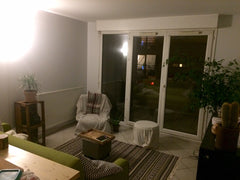 appartement type T2 salon et chambre séparés; la chambre propose un lit simple e Montrond-les-Bains, France Appartement T2 avec chambre séparée - 5 couchages Entire rental unit vacation rental 29987457